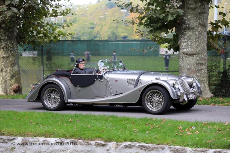 Swiss Classic British Car Meeting Morges 2015 Morgan