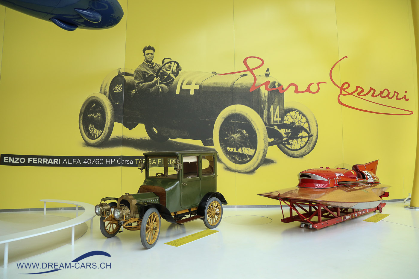 MEF - Museo Enzo Ferrari in Modena, Besuch am 20. Mai 2017