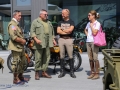 Militärfahrzeugtreffen im Ace Cafe Luzern, 05.08.2017