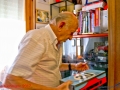Besuch bei Ermanno Cuoghi, Chefmechaniker von Niki Lauda