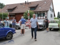Oldtimertreffen bei der Garage zur Post in Boppelsen, 3. Juni 2018