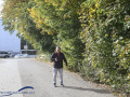 Auf den Spuren der ehemaligen Grand Prix Strecke Bern im Bremgartenwald, Oktober 2020