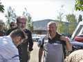 Eröffnung Sonderschau Franco Sbarro in der autobau erlebniswelt in Romanshorn, 04. Juni 2022