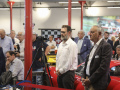 Eröffnung Sonderschau Franco Sbarro in der autobau erlebniswelt in Romanshorn, 04. Juni 2022