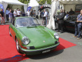 ZCCA, Zürich Classic Car Award auf dem Bürkliplatz in Zürich, 17. August 2022