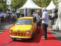 ZCCA, Zürich Classic Car Award auf dem Bürkliplatz in Zürich, 17. August 2022