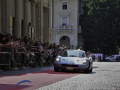 Ferrari Tribute anlässlich der 1000 Miglia, Einfahrt in Novara am Freitag, 16. Juni 2023