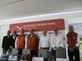 Legends Grand Prix, Pressekonferenz und Präsentation, Salzburgring, 6. Oktober 2023