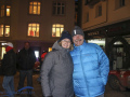 WinterRAID 2023, Ankunft in St. Moritz, 14.01.2023