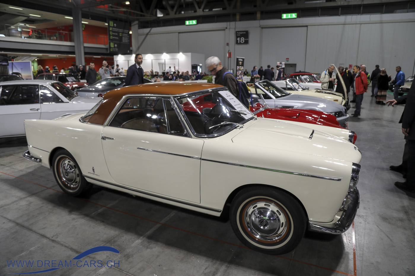 Fiat, 1200, Coupé, 1958, Milano, Auto, Classica 2019