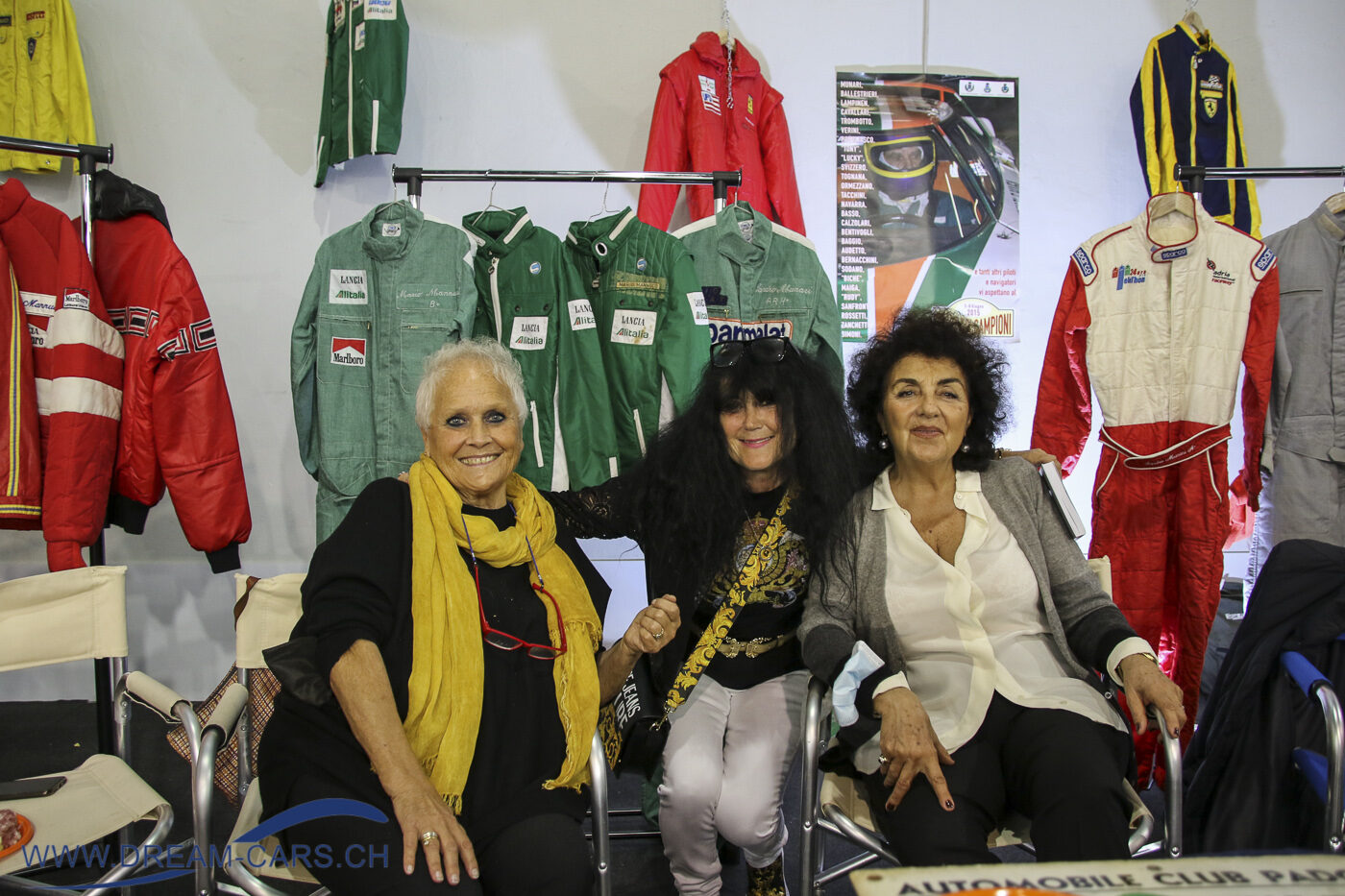 Von links: Ariella Mannucci, Ela Lehmann, Flavia Munari