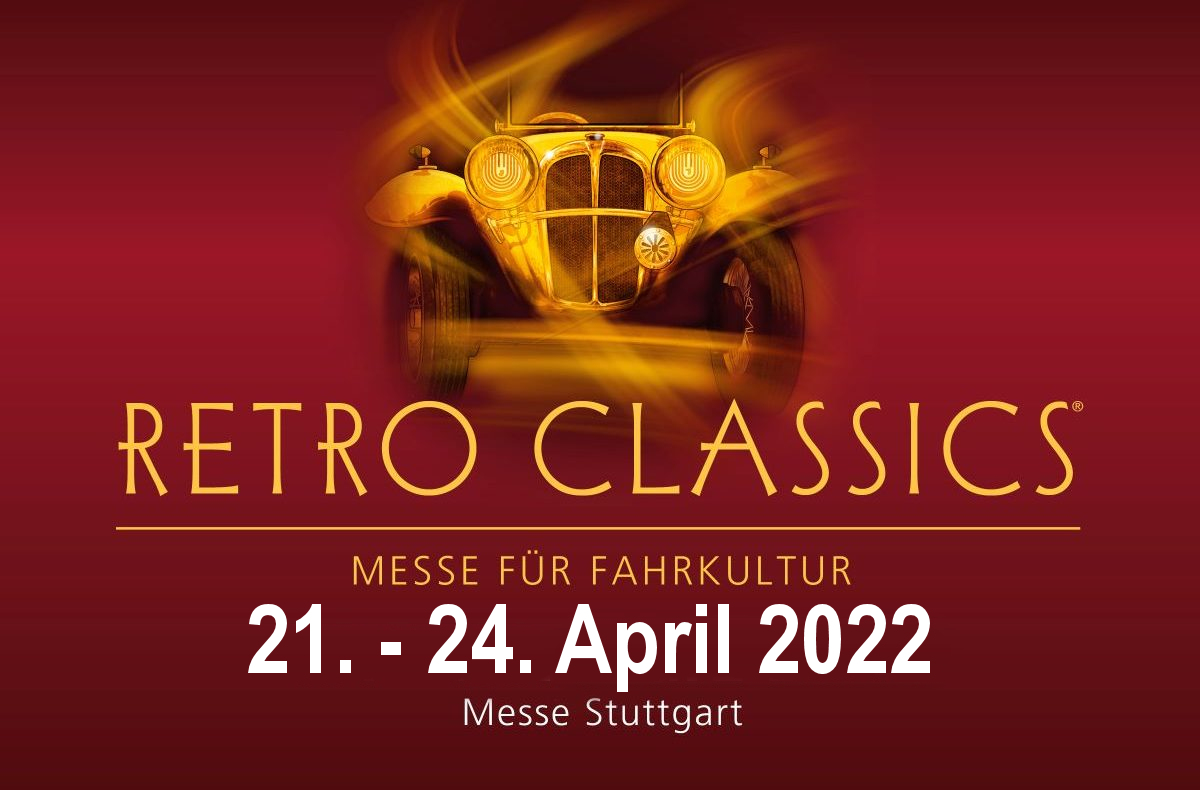 RETRO, CLASSICS, Stuttgart, 2022