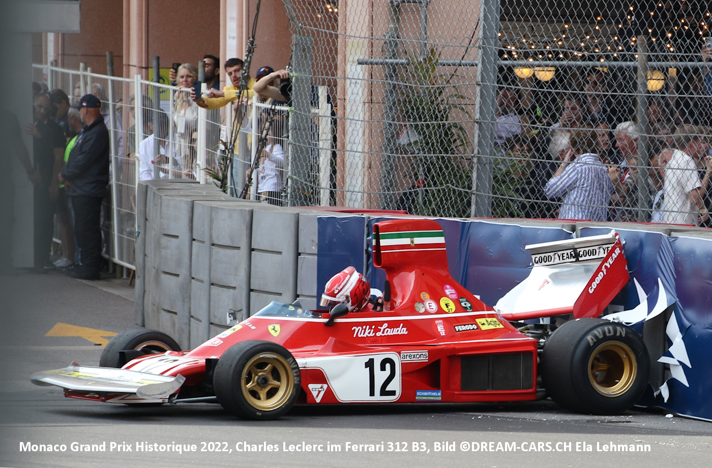 Charles, Leclerc, Ferrari, 312, B3, Monaco, 2022