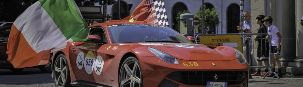 Ferrari Tribute 2023 in Novara
