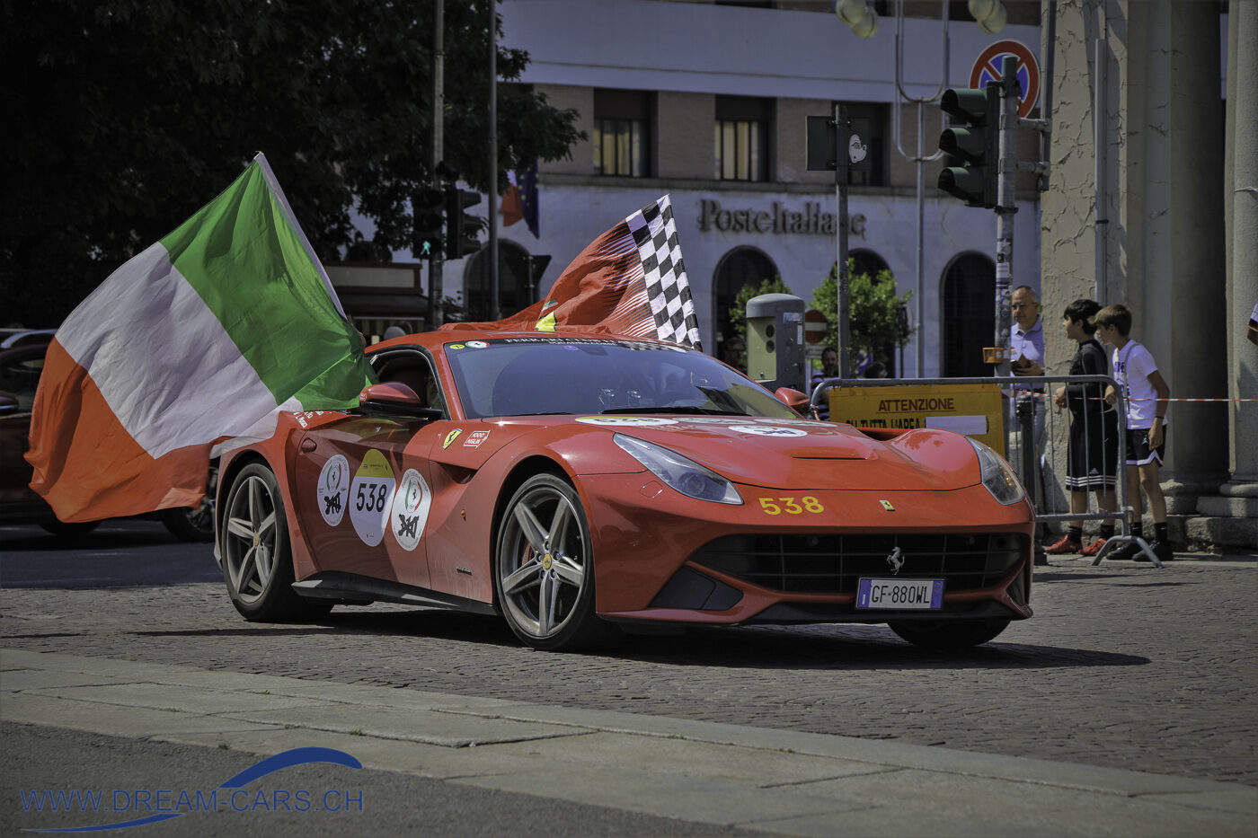 Ferrari Tribute 2023 in Novara
