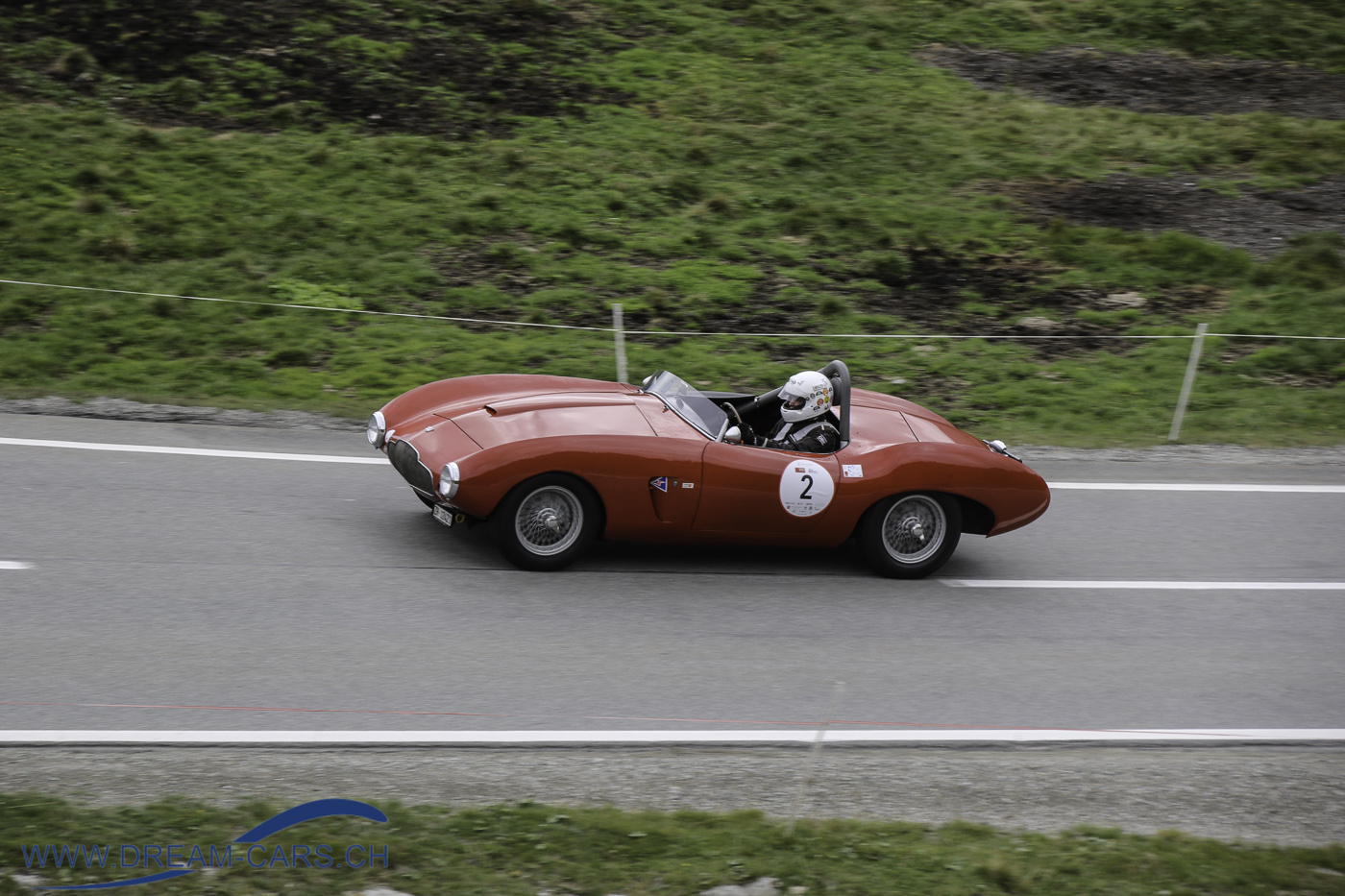 Aston, Martin, 2/4, Bernina, Gran, Turismo